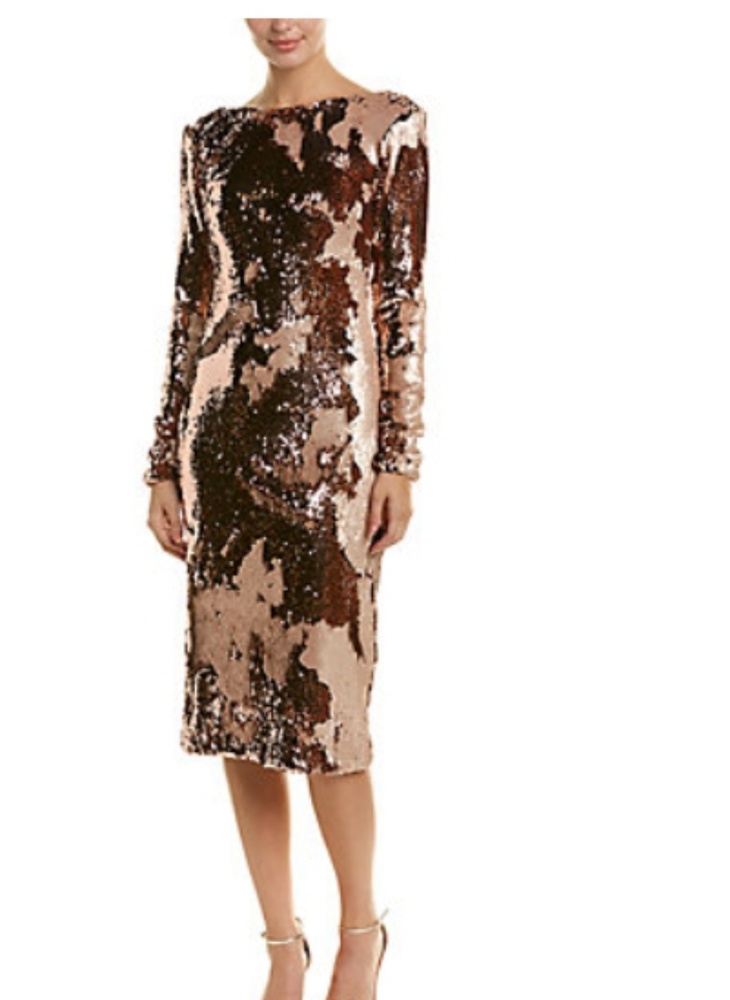 Dress the population midi dress